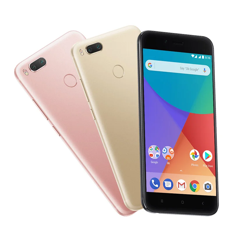 Drea Mi Глобальный Версия Оригинал Сяо A1 4 Гб 32 Gb mi 12MP двойной Камера мобильного