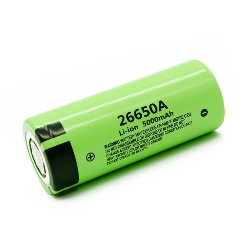 Большой бренд 26650 батарея 5000mAh 3 7 V 50A литий-ионный аккумулятор для 26650A