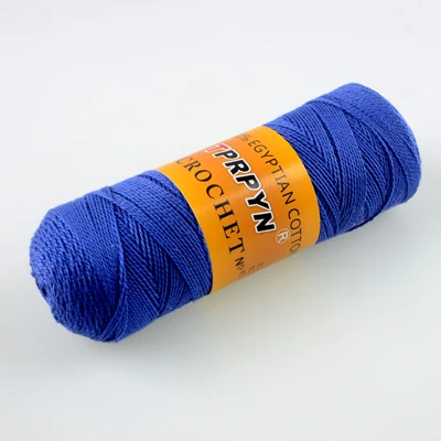 dark blue number 5 Tprpyn 5 шт = 450g Лето 5# разъемная застежка-молния кружево хлопок пряжа для вязания крючком NL1741 - Цвет: dark blue number 5