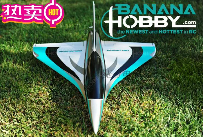 Мини Blackbirds Delta Wing 50 мм Электрический радиоуправляемый самолет игрушечный хобби EPO