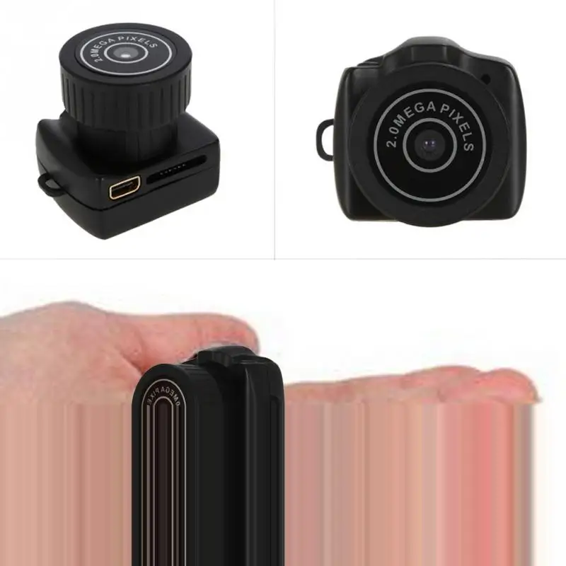 Мини-видеокамера высокого разрешения микро крошечная видеокамера s маленькая