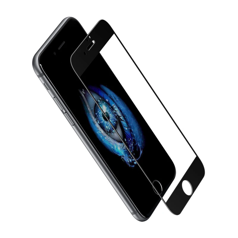 Высококачественное ультрапрозрачное закаленное стекло 9H 2.5D для iPhone 6 Plus 6S 7 4