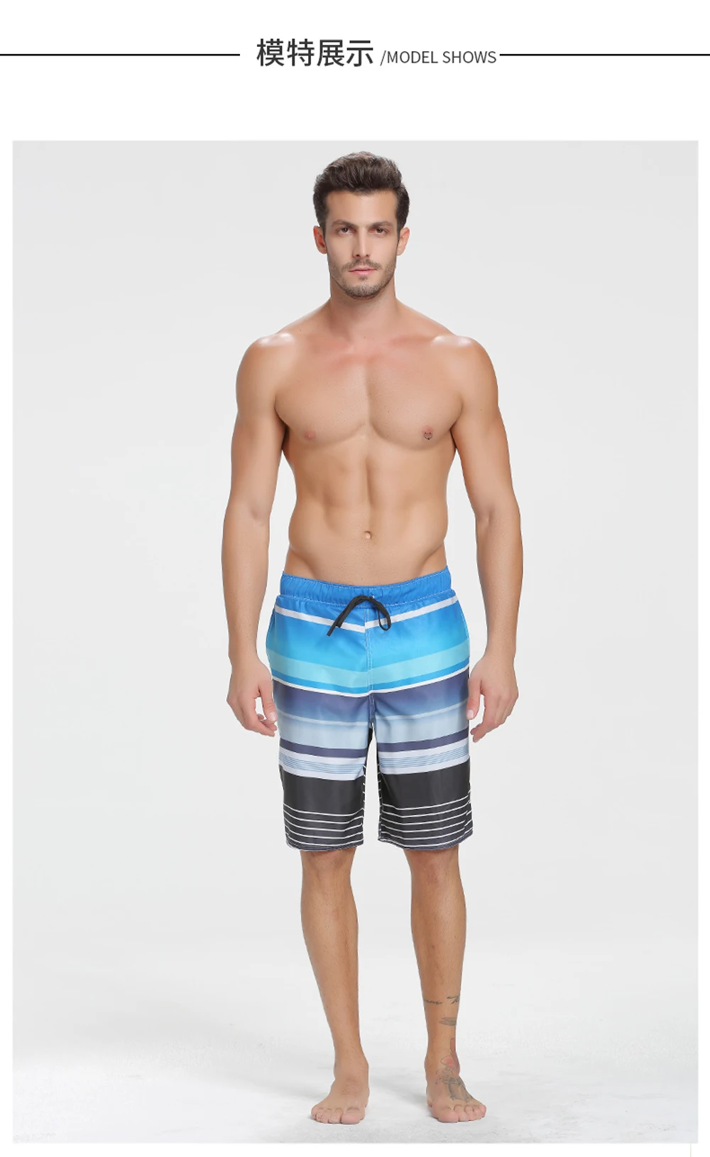 Maillot De Bain Homme распродажа Zwembroek Heren Sbart бренд лето г. Лидер продаж для мужчин пляжные шорты быстросохнущая шлейф Мужчин's