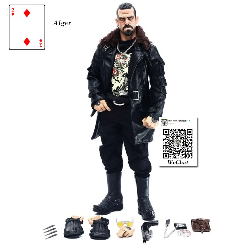 DAMTOYS 1/6 масштаб фигурка модель игрушки гангстеры Королевство алмаз 2 Alger фигурка модель игровой набор игрушек для коллекции, подарок