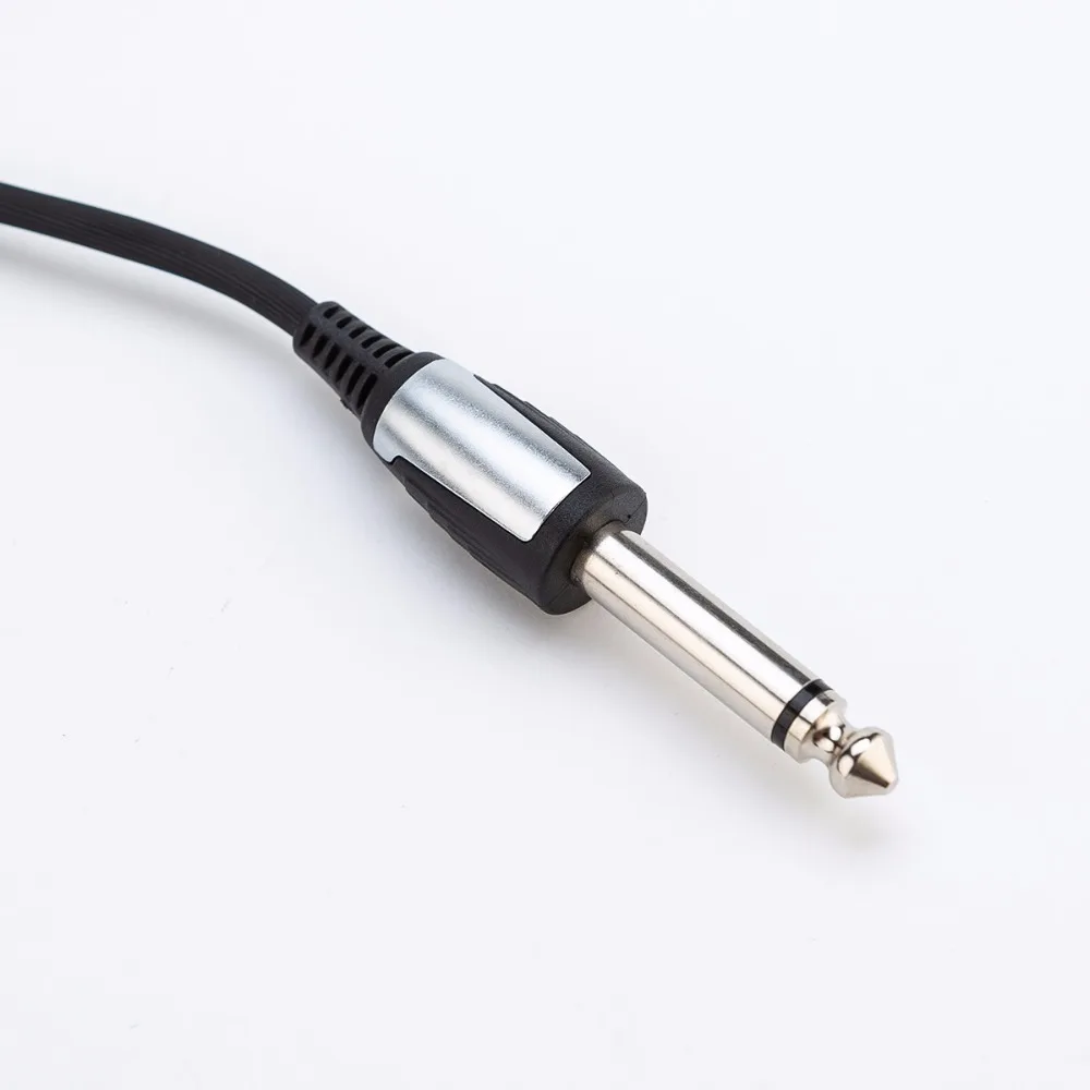 EZ 6FT CPU кулер тату клип шнур силиконовый куртка кабель RCA DC ястреб Стиль соединение для картридж татуировки Питание
