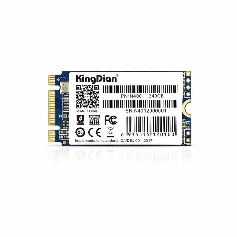 KingDian SSD m2 m.2 2242 120 ГБ 240 Sata HD для ноутбуков Бесплатная доставка Акция