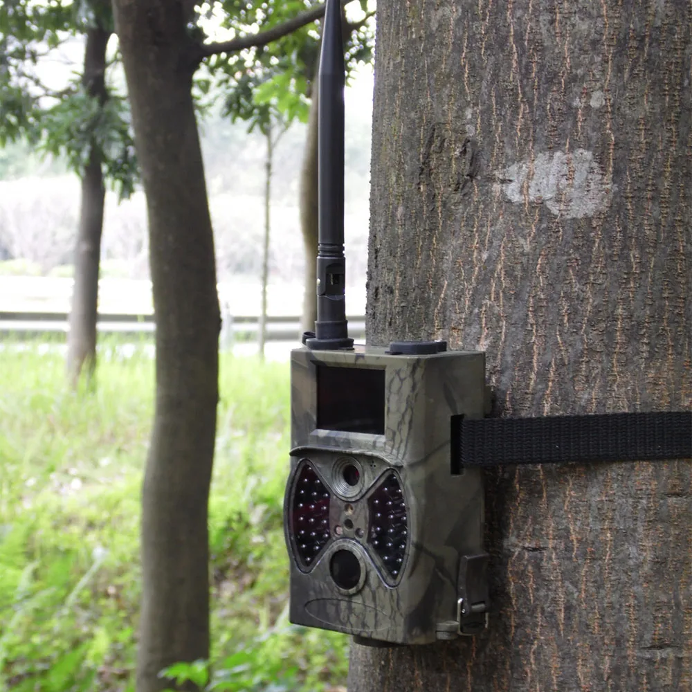 HC300M 12MP 940nm фотоловушка MMS GPRS Цифровая камера для охоты ловушка игровая камера s ночного видения Дикая камера