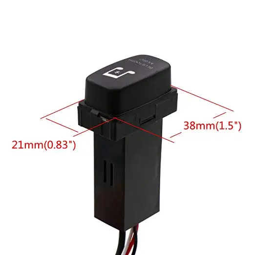 Автомобильный музыкальный адаптер с Bluetooth модуль установки панели AUX Выход для