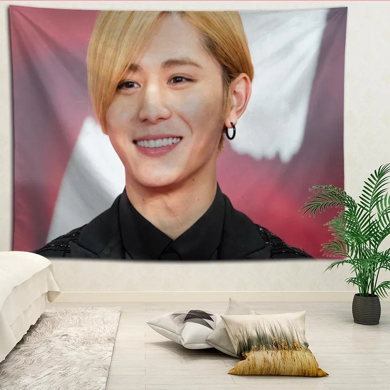 Гобелены Ryosuke Yamada подвесной тканевый фон настенное покрытие для спальни