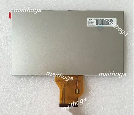 INNOLUX 6,5 дюймовый TFT ЖК-экран AT065TN14 WVGA 800(RGB)* 480