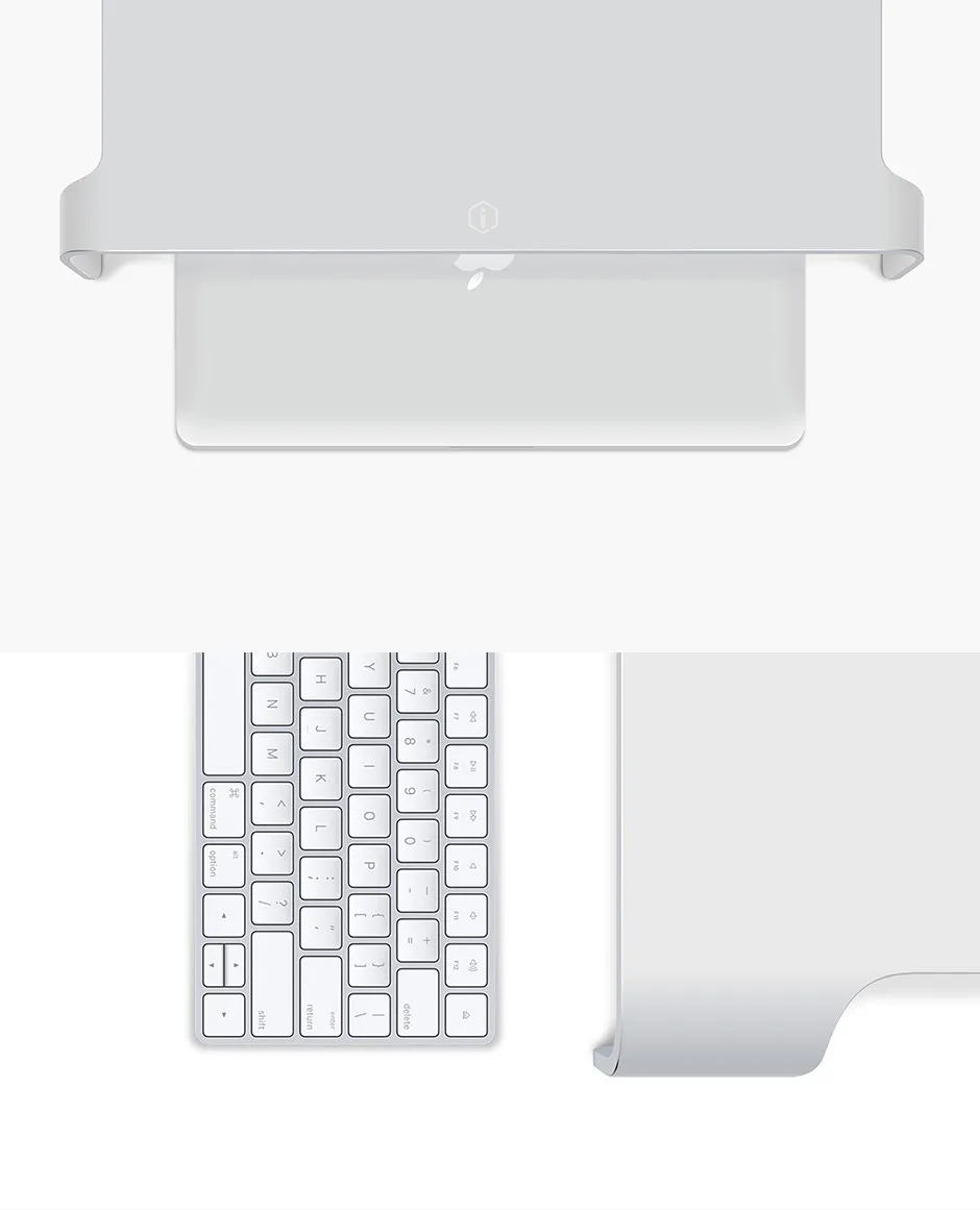 iQunix паук монитор высота кронштейн для iMac НОУТБУК для Macbook компьютер настольная база для хранения