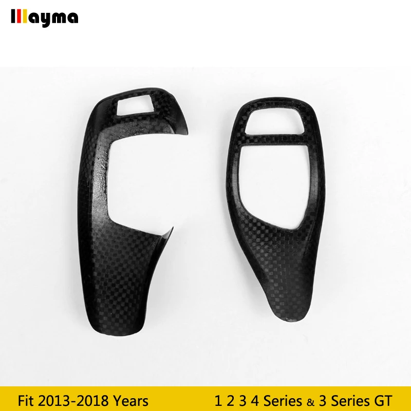 Углеродное волокно чехол для рычага переключения передач BMW 1 2 3 4 серии F20 F22 F23 F30 F32