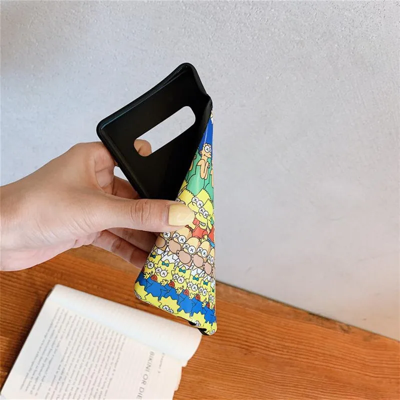 DIS чехол S10 Plus Роскошный милый мультфильм для samsung Galaxy Note 9 8 S9 S8 S10e телефона