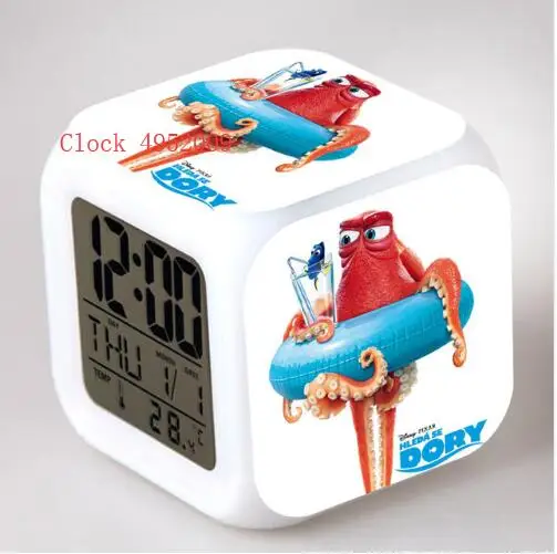 Очень милые морские черепахи будильники хит фильм в поисках Немо для детей