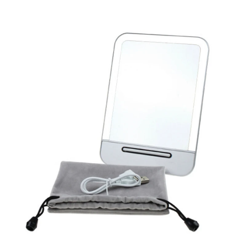 Профессиональный светодиодный сенсорный экран косметическое зеркало со