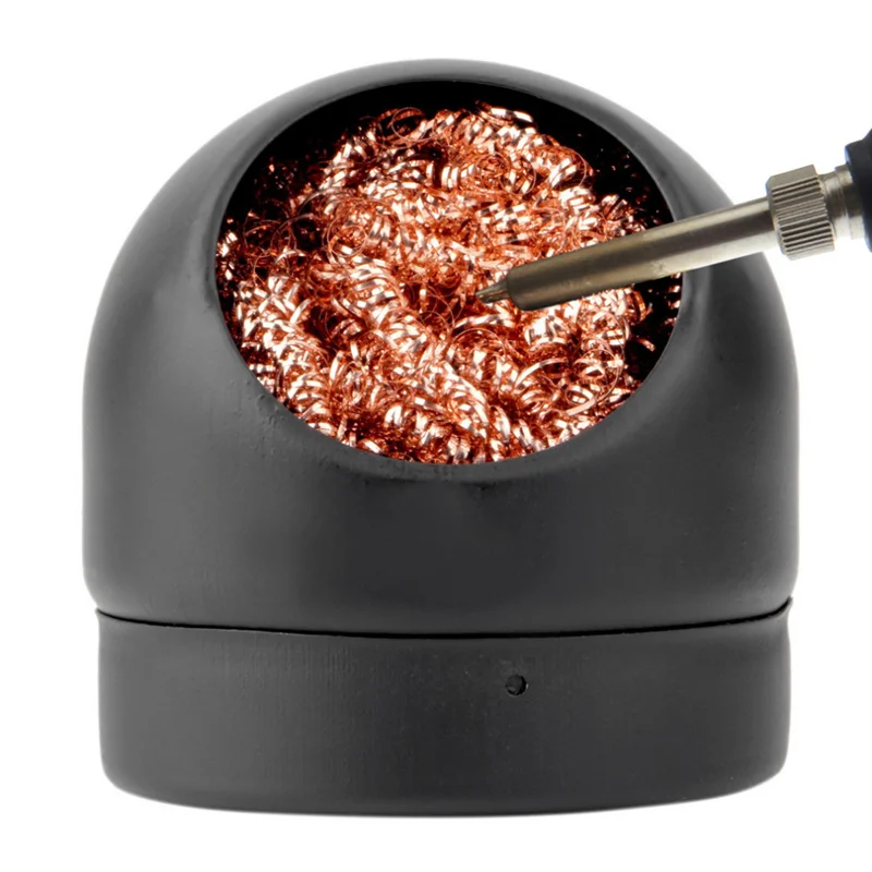 Горячая Распродажа припой Жало очиститель проволочным шариком пайки губки для