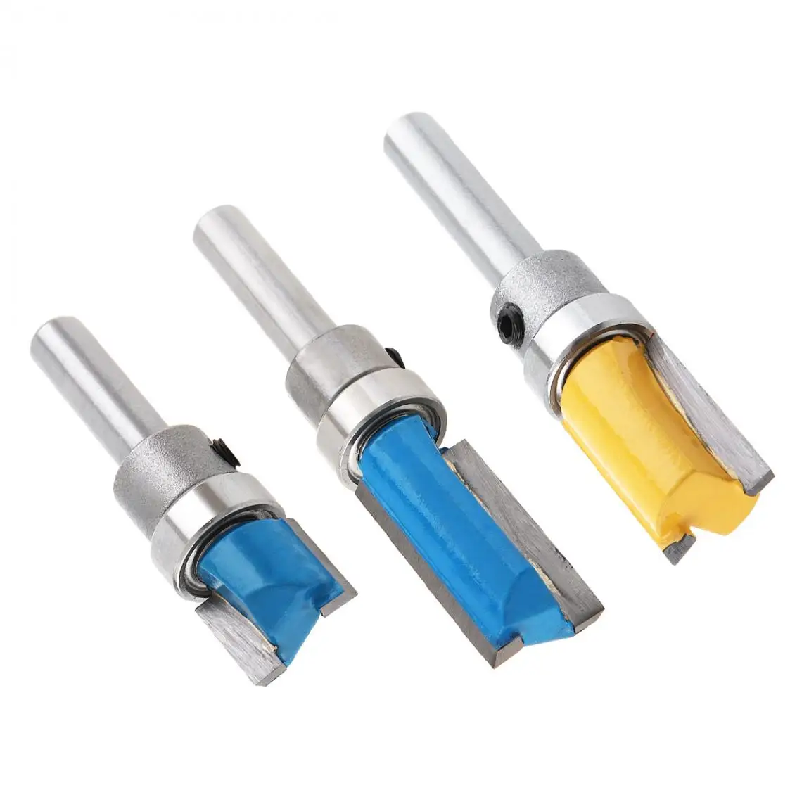 Milling Cutter 3pcs/lot Profiling Tool 1 / 4 Handle Straight Boring Slotting Engraving Machine &amp Accessories | Инструменты