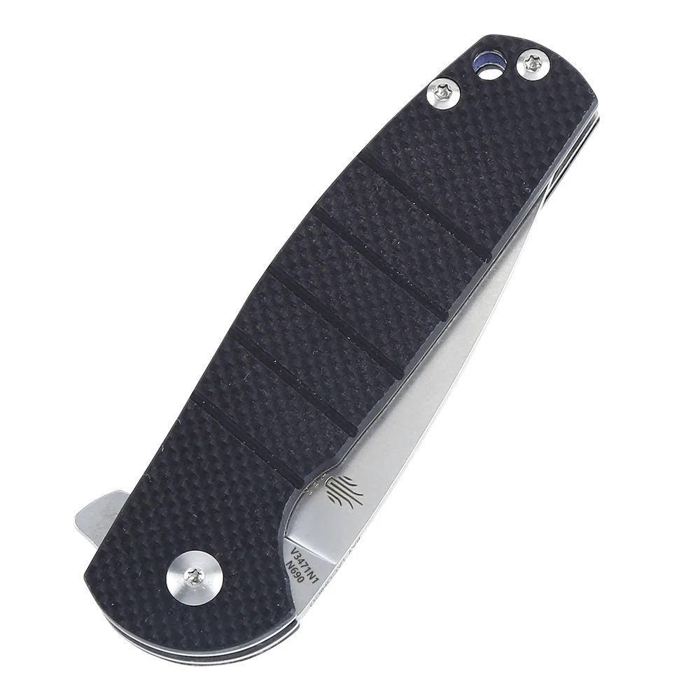 Нож для выживания Kizer, складной карманный нож V3471N1, высокое качество, G10, ручной нож для кемпинга и улицы