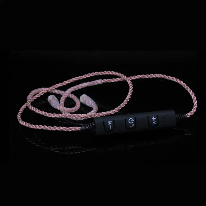 APT-X MMCX Bluetooth кабель для Sennheiser ie80 ie8I IE8 Для Shure SE215 SE535 SE846 наушники TF10 TF15 A2DC 0,78 мм Кабели