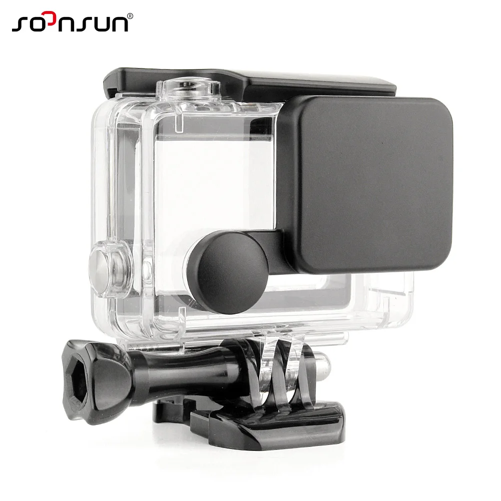 Защитный чехол SOONSUN для камеры GoPro Hero 4 3 + 3|case for gopro|case lensgopro hero case |