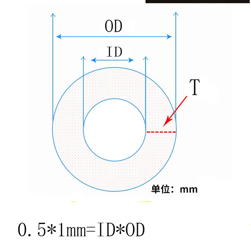 Капиллярный шланг 2 м Прозрачная силиконовая труба без вкуса толщина мм 3 4 5 |