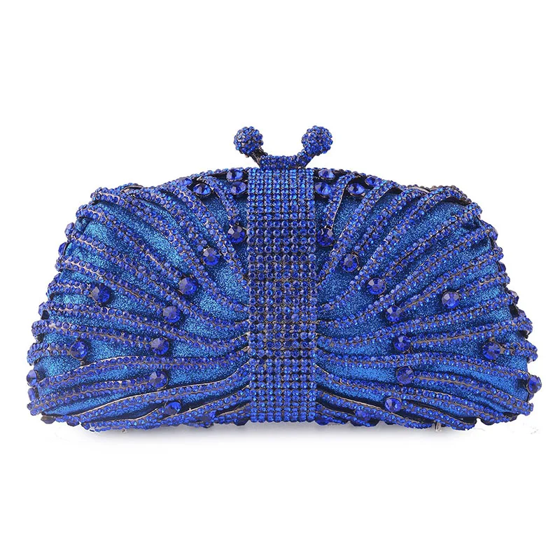 XIYUAN Fashion pink/blue/gold Cluch Bags Party Chain Handbags for Women prom Evening Formal bridesmaid Female clutch Purse | Багаж и сумки