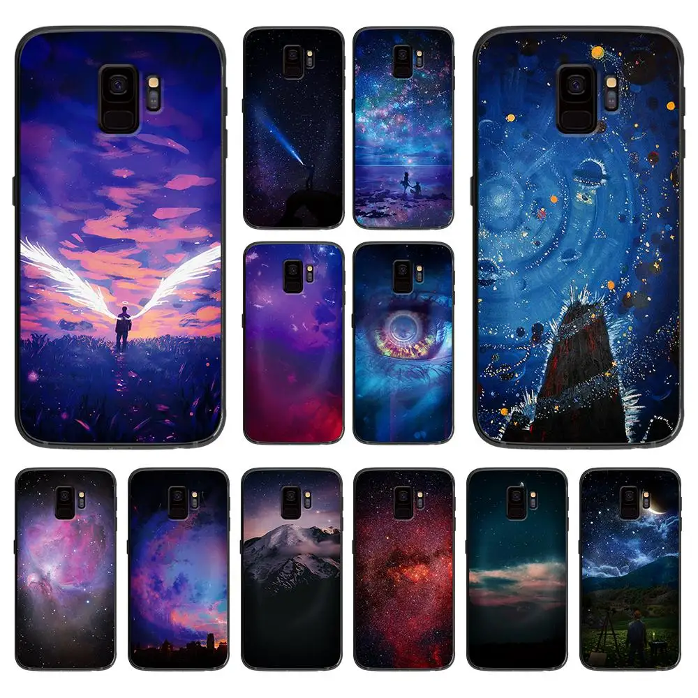 Мягкий чехол для samsung Galaxy S6 S7 S8 S9 S10e Plus Note 8 9 S задняя крышка coque capa | Мобильные