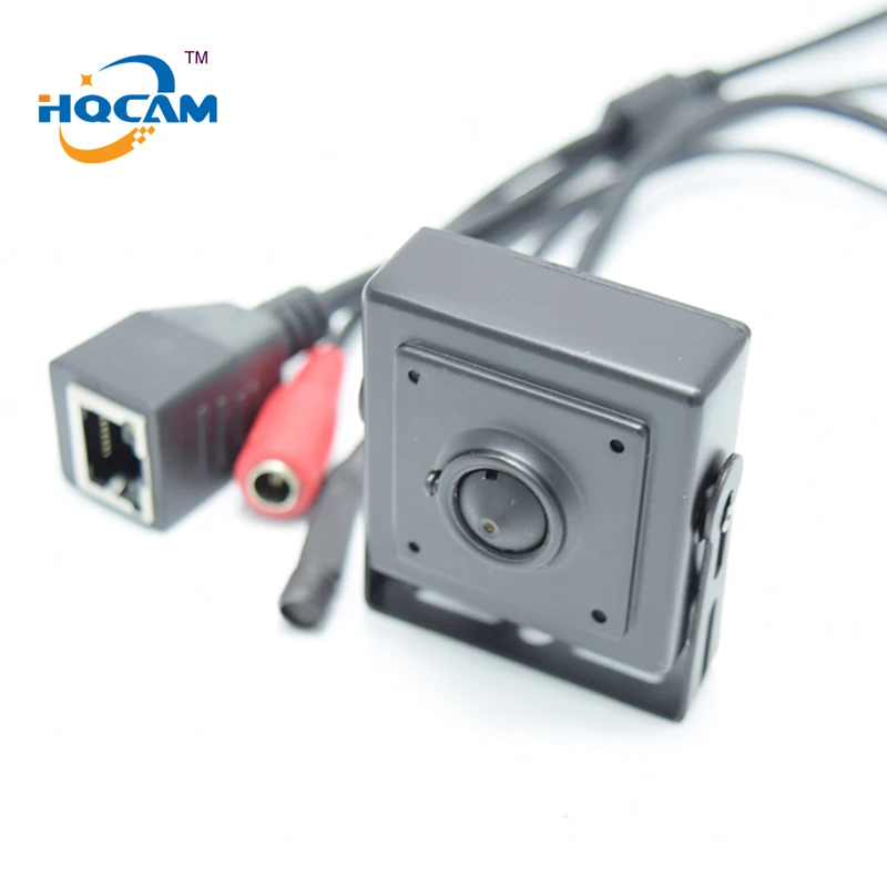 

IP-камера HQCAM 1080P с широким углом обзора 120 градусов, 2 МП, IP-камера, мини-камера 2,1 мм, микрофон, сеть P2P