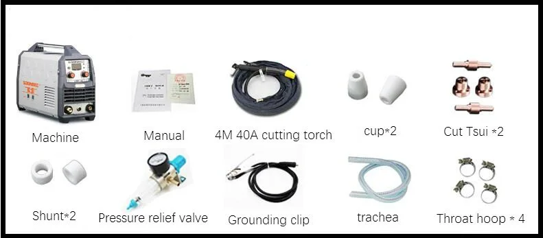 Бесплатная доставка новинка 2019 машина плазменной резки LGK40 CUT50 220 В плазменный