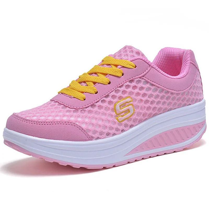 Женские повседневные туфли для похудения сезон весна осень 2019 женские удобные на