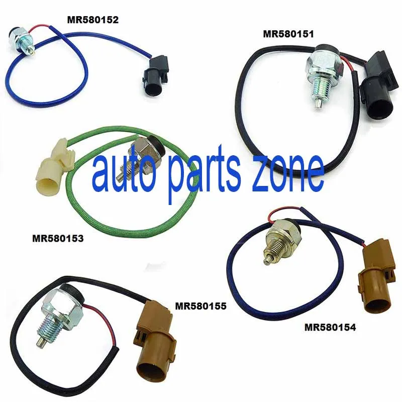 Переключатель положения переключения передач MH Electronic 5 шт. для MITSUBISHI MONTERO 1999 MR580155