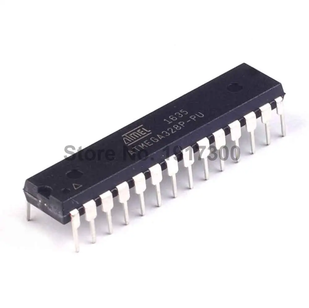 5 ШТ. ATMEGA328P-ПУ ATMEGA328 Микроконтроллер DIP28 Свободная перевозка груза | Электроника