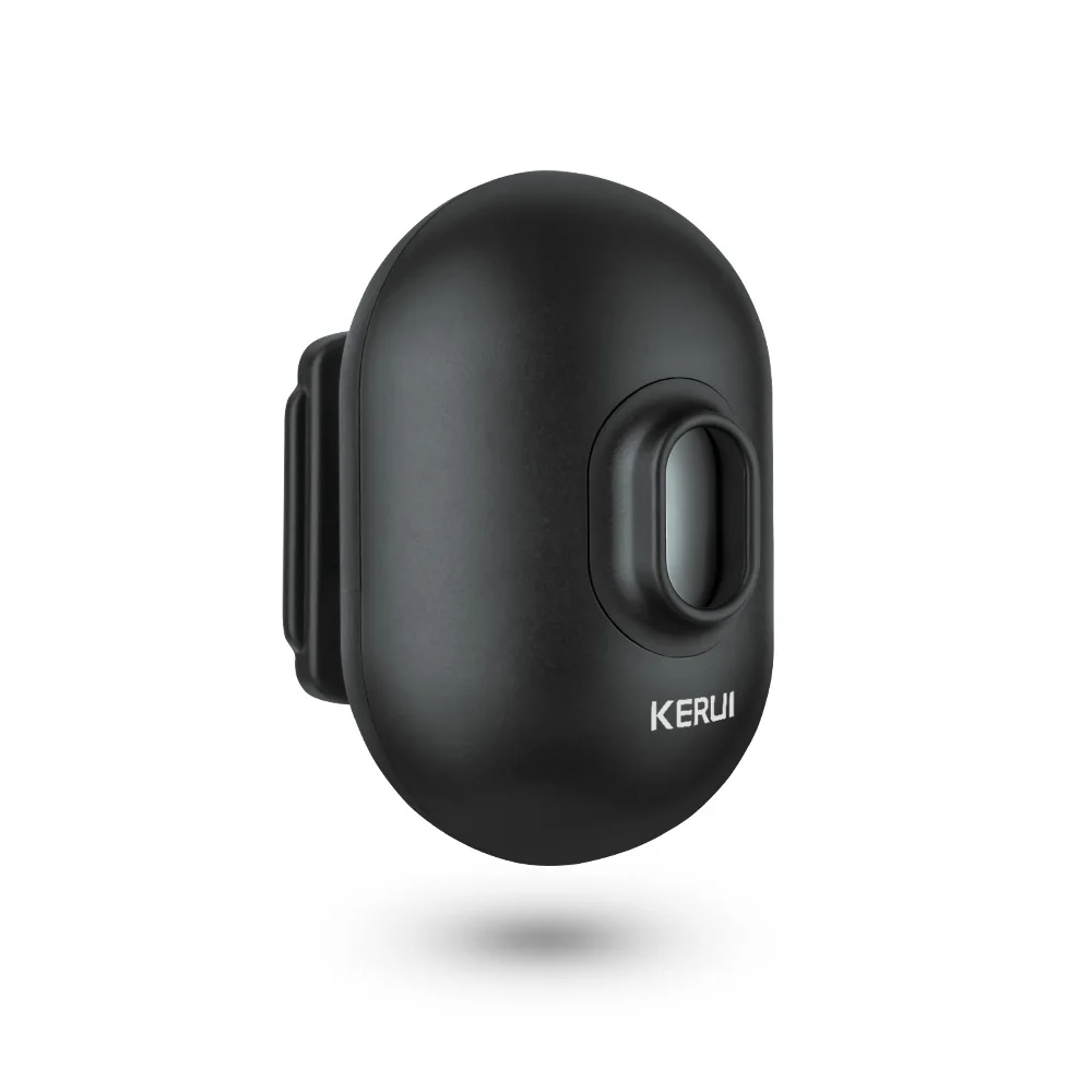 Black Detector KERUI DW9 открытый Беспроводной дома охранной сигнализации Водонепроницаемый PIR инфракрасный детектор движения дорога гараж охранной сигнализации автомобиля - Цвет: Black Detector