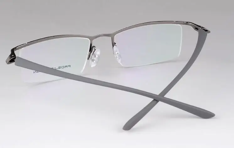 Титановые мужские Полуободковые очки TR90 оптические Rx able|glasses optical|frame glasseshalf rim