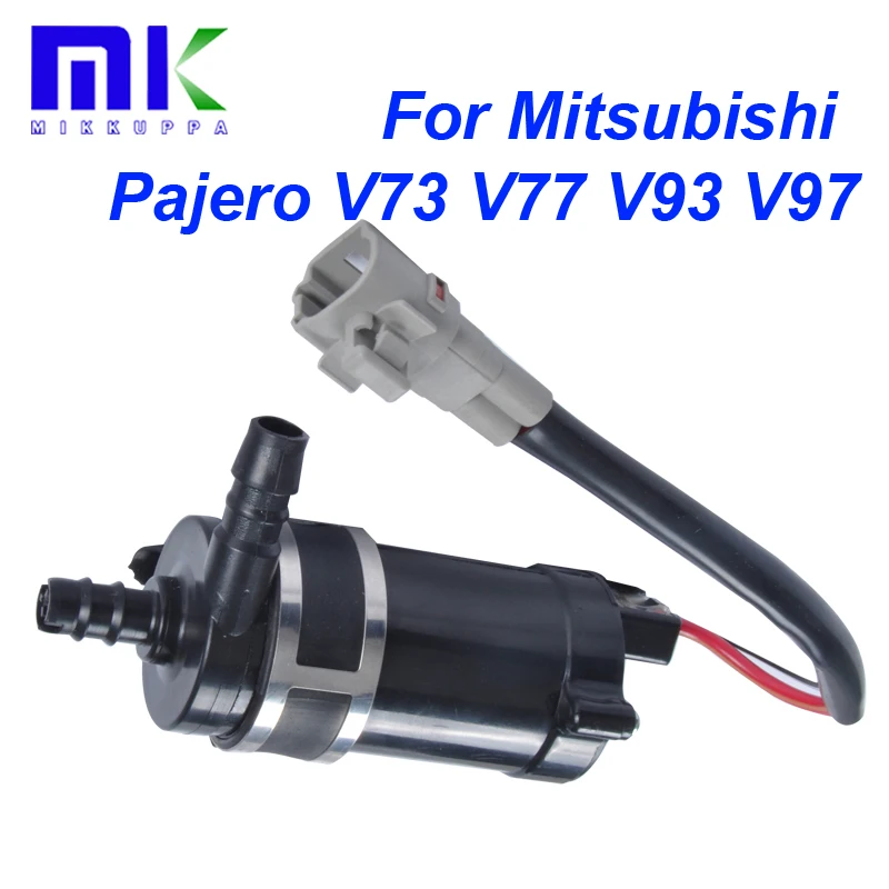 Насос омывателя для Mitsubishi Pajero V73 V77 V93 V97 2002 2010 лобового стекла автомобильные