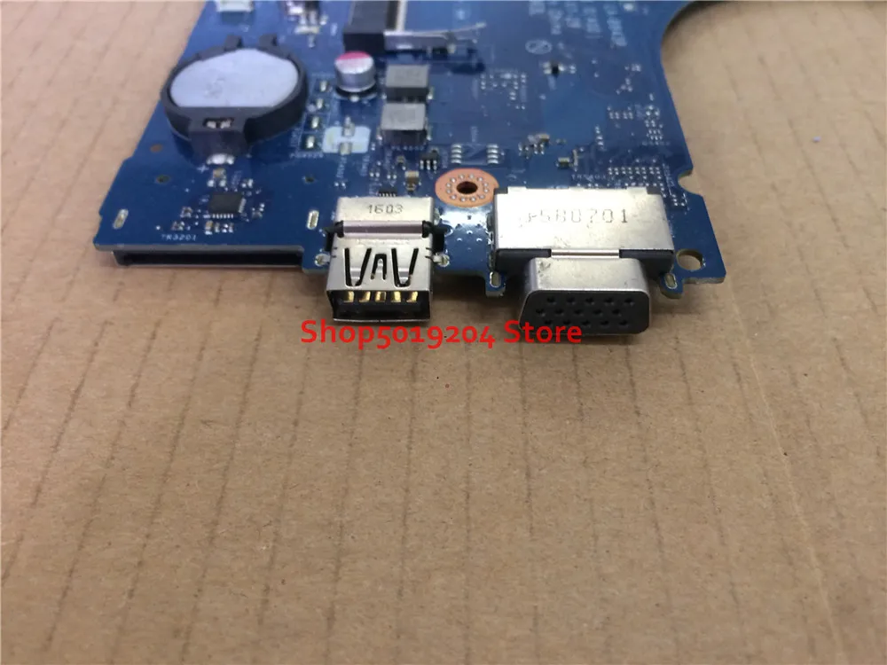 Материнская плата для ноутбука Dell Inspiron 15 5458 5558 5758 AAL10 LA B843P I3 5005U SR27G|Материнские