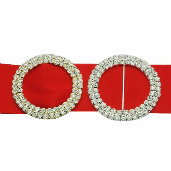 Новинка 2018 распродажа 6 шт. золотистые круглые стразы диаметром 5 см с пряжкой для