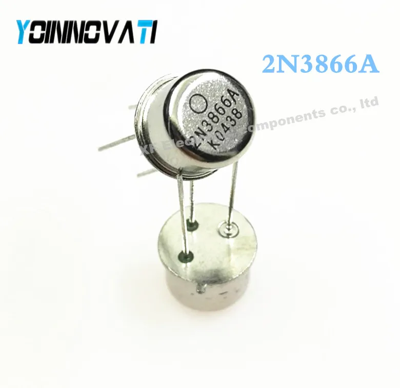 20 шт./лот 2N3866A 2N3866 TRANS RF NPN 1W 400MA TO-39 IC. | Электронные компоненты и принадлежности