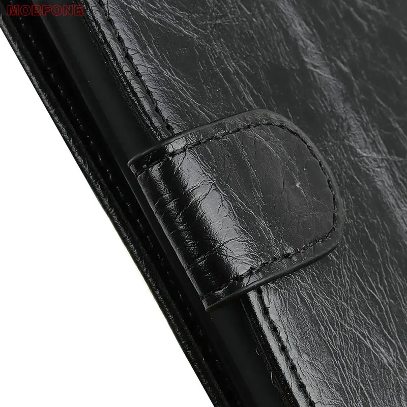 Мягкий ТПУ чехол для Oppo A3S AX5 PU кожаный роскошный Магнитный винтажный Ретро