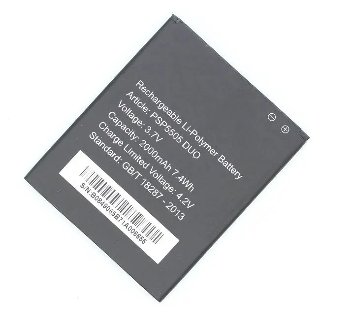 Seasonye 1x2000mAh/5505 WH PSP 5505 DUO 3.7VDC Сменный аккумулятор для Prestigio MultiPhone + код отслеживания |