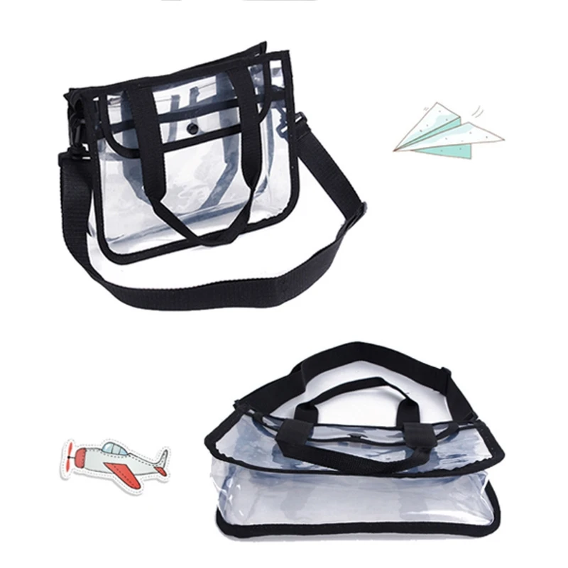Premium Quality Women PVC Handbag Travel Tote Beach Toiletry Storage Case Shoulder Bag | Багаж и сумки