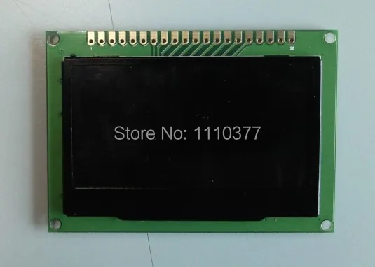 2 42 дюймов 20PIN желтый 8 бит OLED ЖК экран SSD1305 Привод IC 128*64|lcd screen|oled lcdlcd oled |