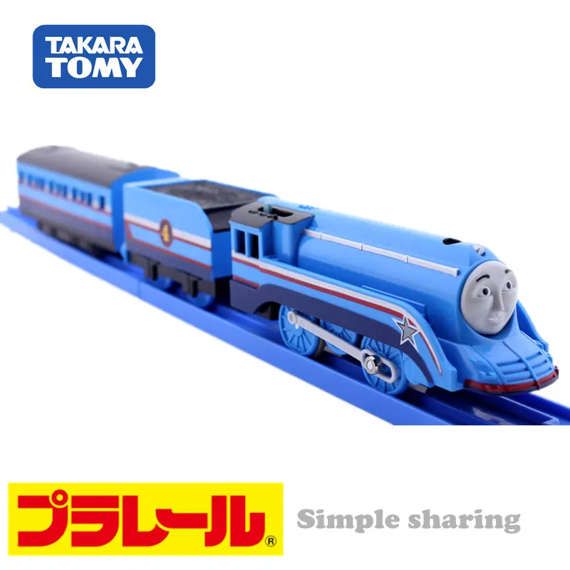 TAKARA TOMY железной дороги TS 21 падающая звезда Гордон литья под давлением игрушками