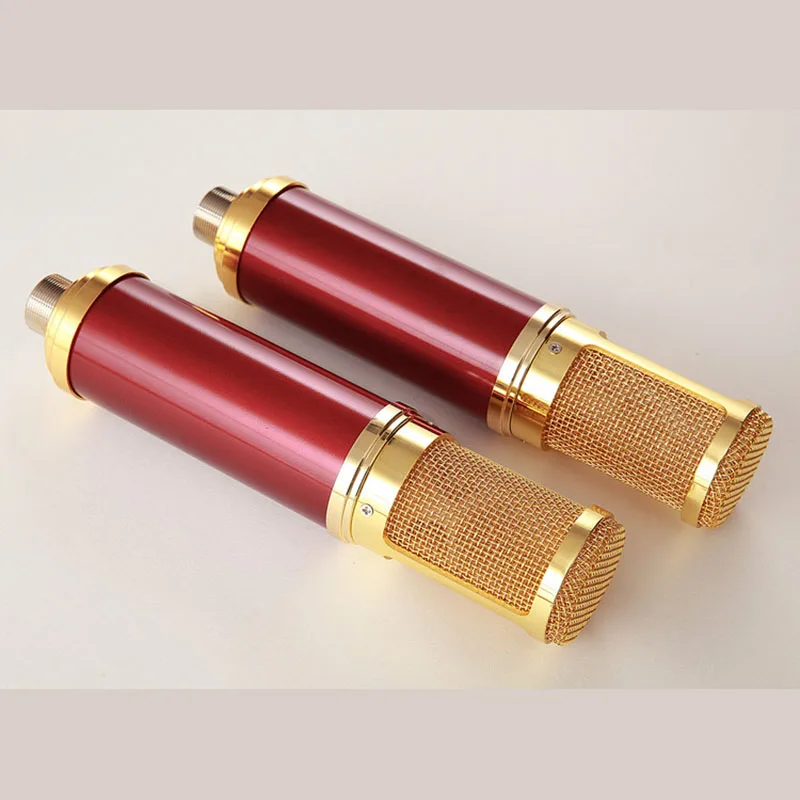 Портативный конденсаторный микрофон сделай сам 34 мм |