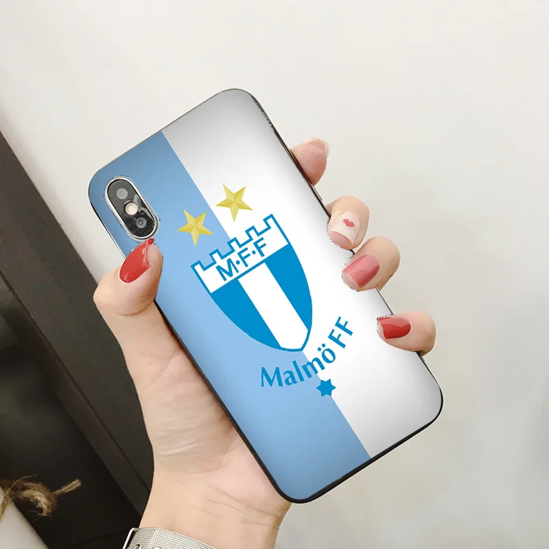 Yinuoda Malmo FF Team Traustason чехол для телефона рисунок Hernanes силиконовый мягкий TPU iPhone X XR XS