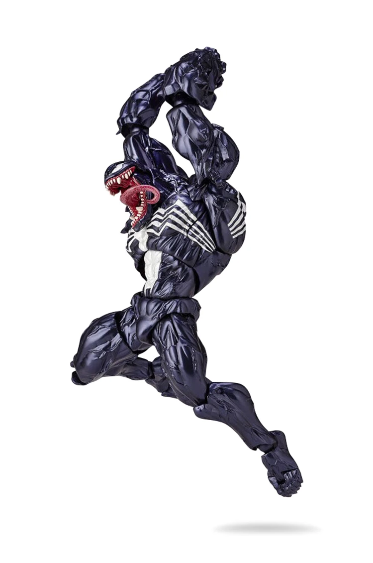 PA changed iron man venom extraordinary SpiderMan peripheral hand birthday gift model doll ornaments can be moved | Игрушки и хобби