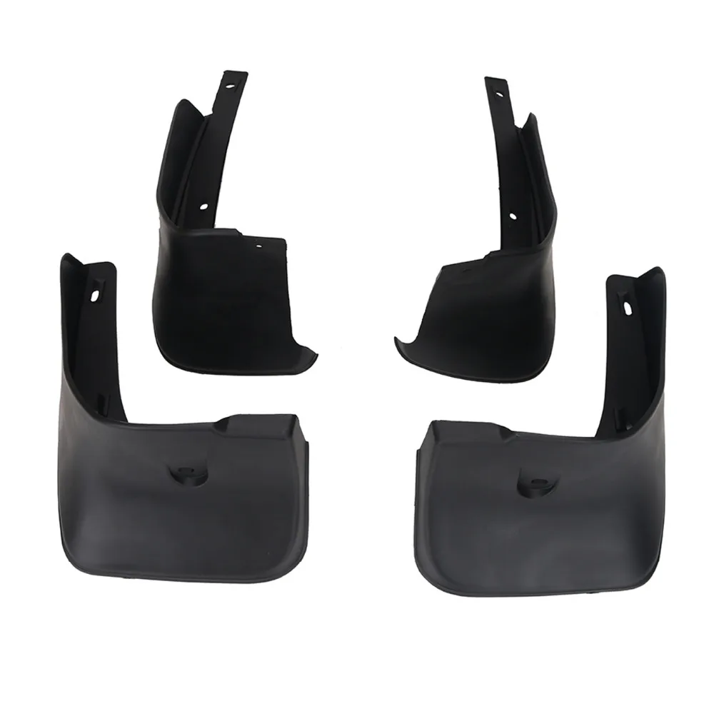 4 шт. Брызговики передние и задние литые для Toyota Corolla 2009 2013|mud flaps|splash guardrear mud flap |