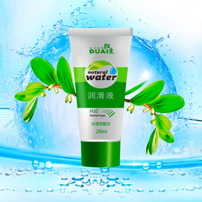 Новинка 20 мл смазка для массажа на водной основе Смазка мужчин и женщин геев
