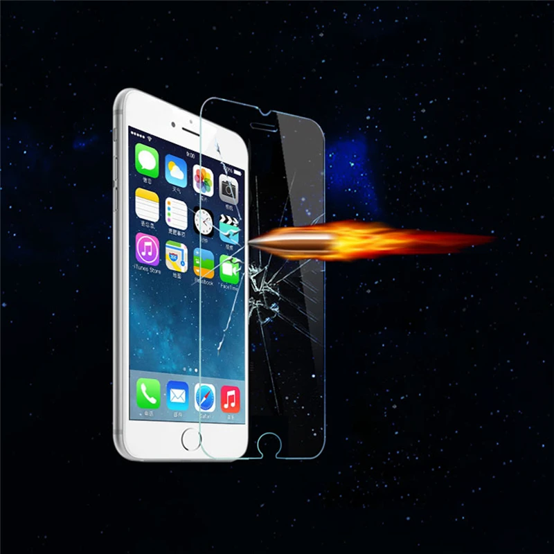 Закаленное стекло Pelicula De Vidro защитная пленка для экрана телефона IPhon IPhone 4 5 5S SE 6 6S 7