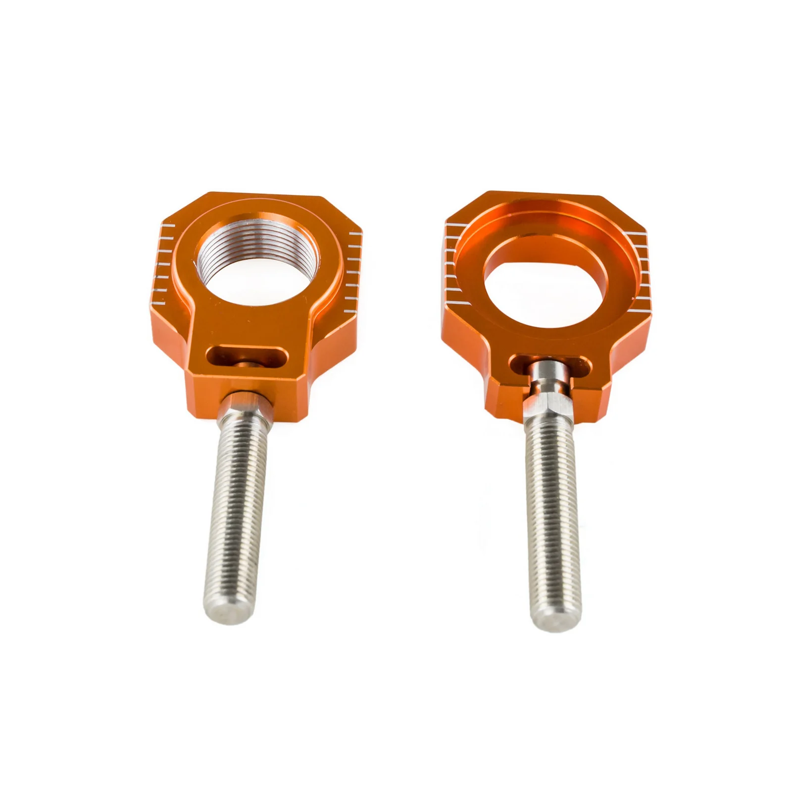 CNC Rear Axle Blocks Chain Adjuster For KTM 125 200 250 300 350 450 SX SXF XC XCF 2013-2019 Husqvarna TC FC FX TX 2017-2019 | Автомобили и